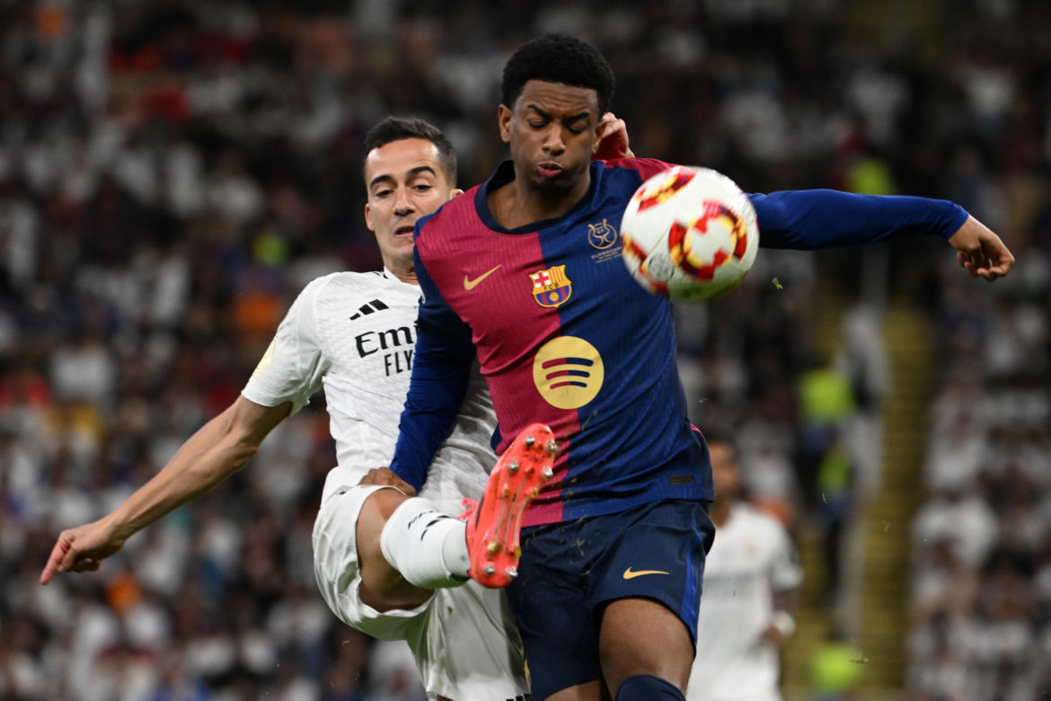 Real Madryt - FC Barcelona. Superpuchar Hiszpanii