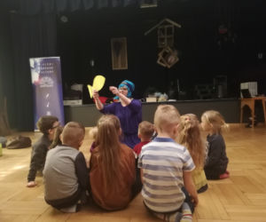 Złota rybka spełniała dziecięce marzenia w Kuźni Artystycznej.