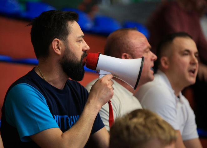 The Plugin Olimpia Grudziądz - Balta AZS AWFiS Gdańsk