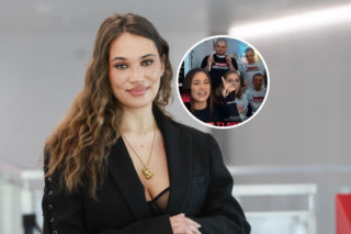 Alicja Szemplińska wsparła zbiórkę u Łatwoganga. Fani zwrócili uwagę na jedno