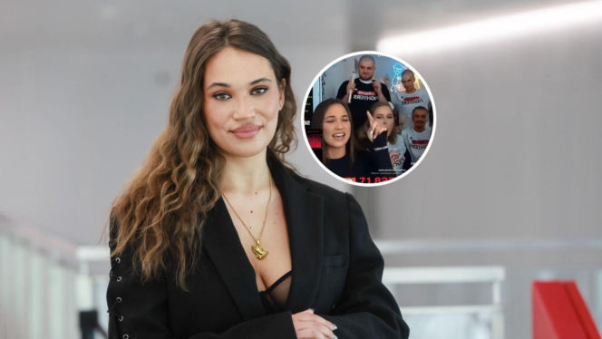 Alicja Szemplińska wsparła zbiórkę u Łatwoganga. Fani zwrócili uwagę na jedno