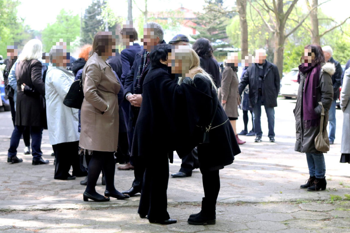 Pogrzeb Jadwigi Staniszkis