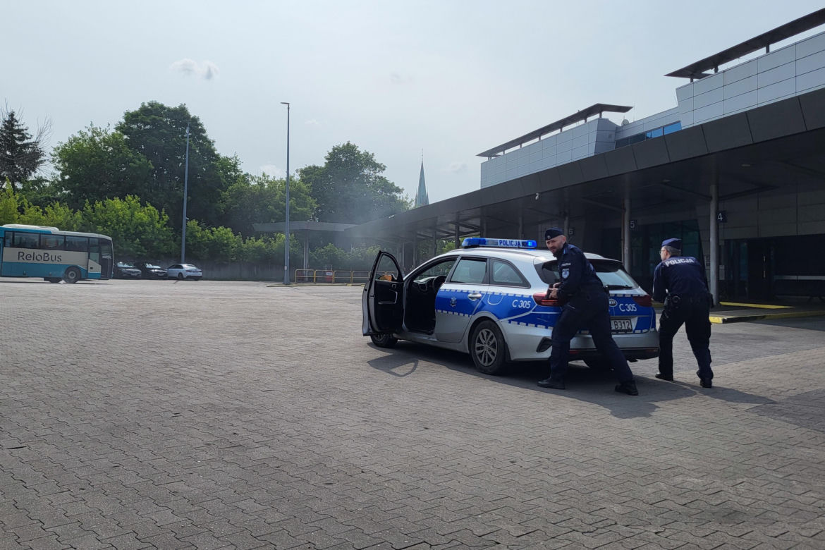 policja