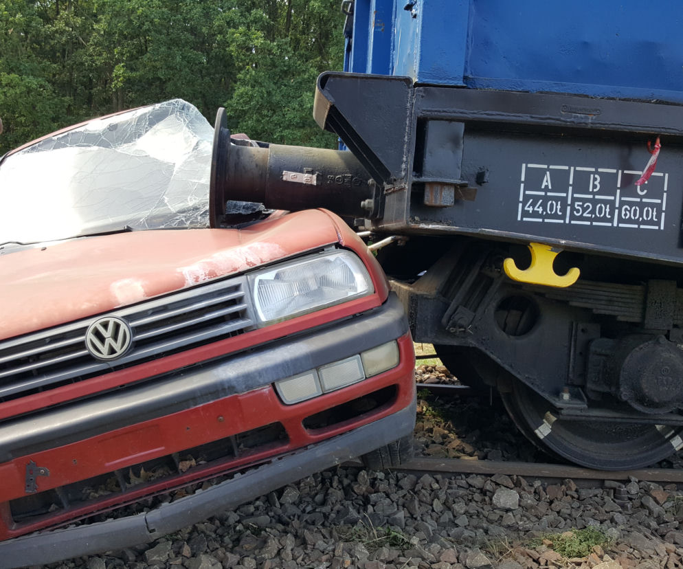 Pociąg kontra auto