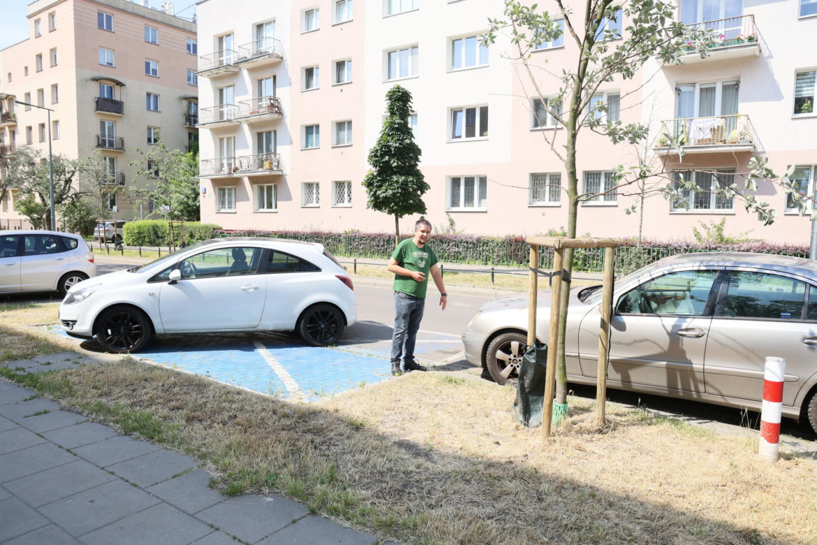 Uszkodził samochód rodziców niepełnosprawnej Debory