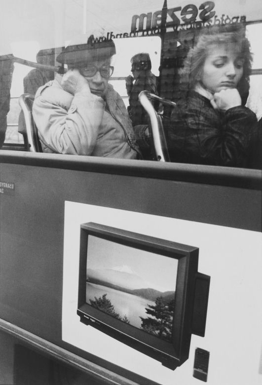 Warszawa, lata 90. 