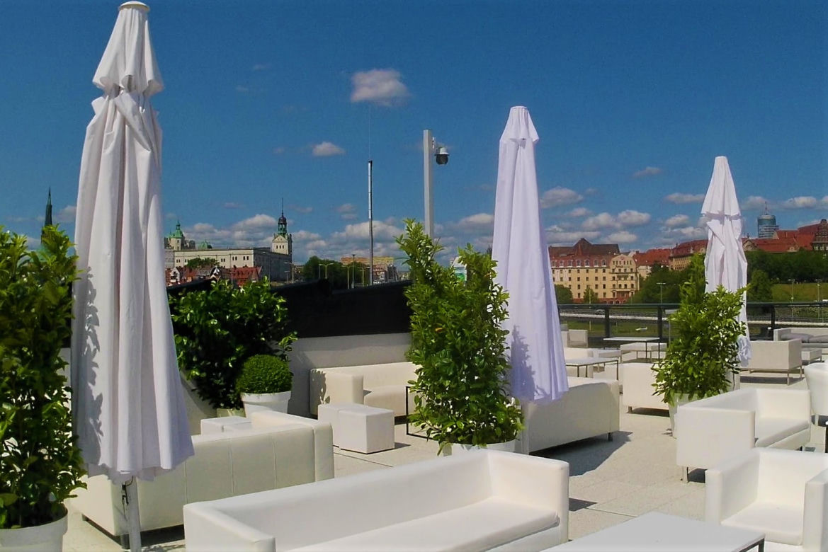 Podziwiaj panoramę Szczecina za darmo z tarasu Morskiego Centrum Nauki