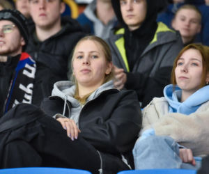 KH Energa Toruń - Unia Oświęcim 4:1, zdjęcia kibiców i zawodników z meczu nr 6