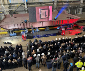 Budowa Ratownika ruszyła na dobre. Nowoczesny okręt wzmocni Marynarkę Wojenną