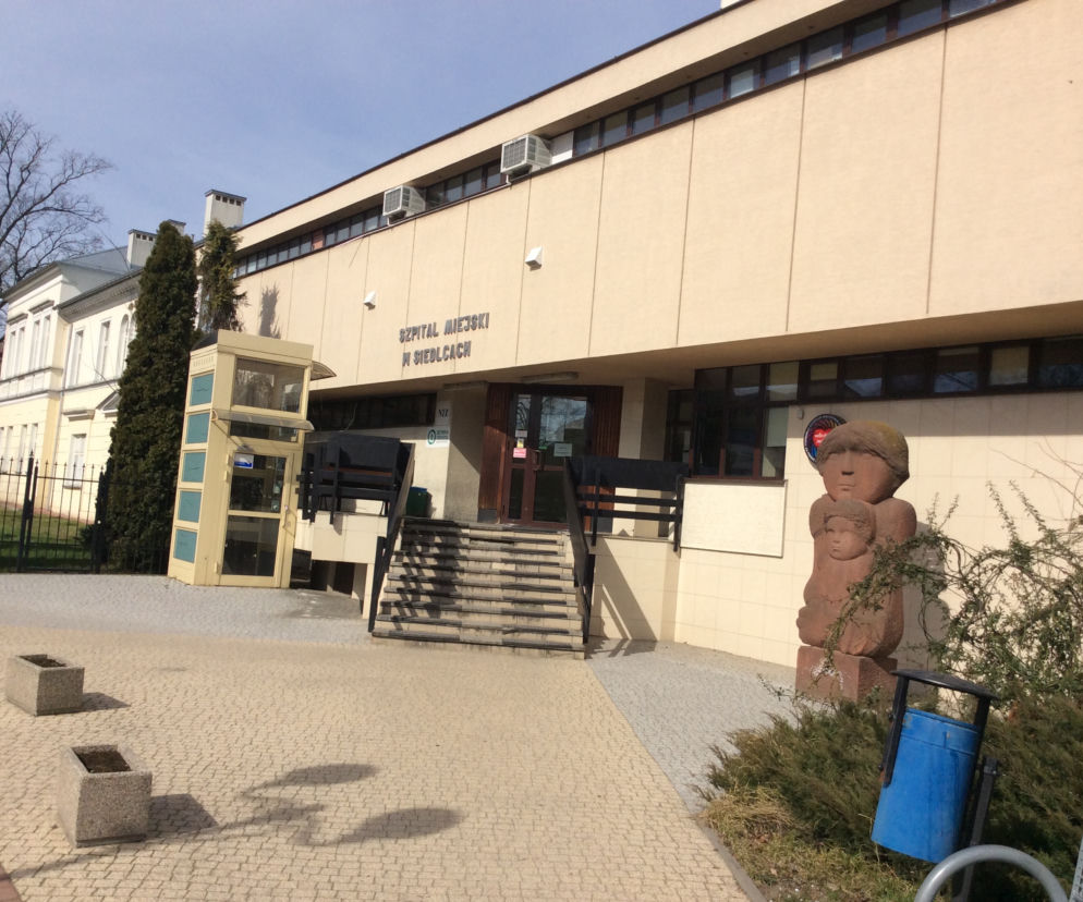 szpital miejski w Siedlcach