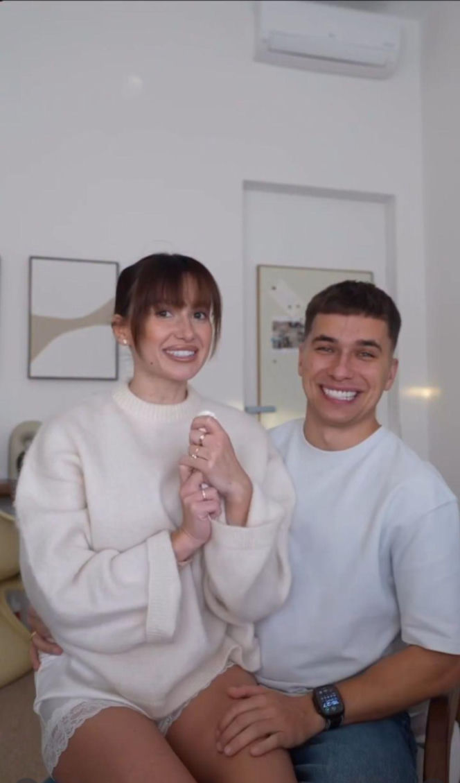 Tak Wersow i Friz dowiedzieli się o drugiej ciąży. Pokazali prywatne nagranie