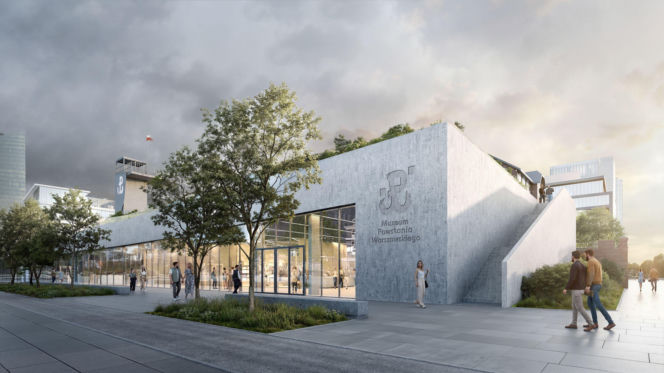 Rozbudowa Muzeum Powstania Warszawskiego