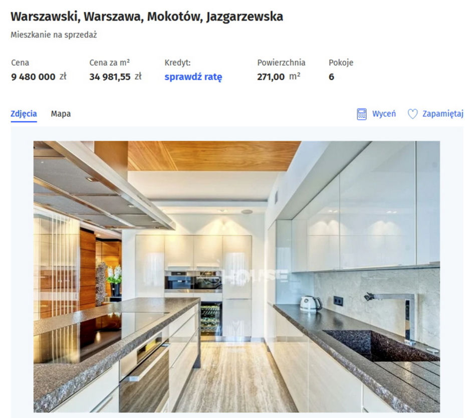 Tak wygląda mieszkanie Izabeli Janachowskiej. Można je kupić za… ponad 9 milionów