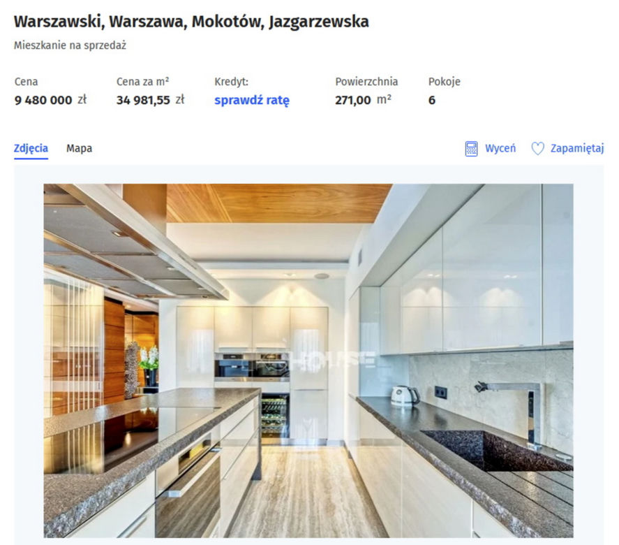 Tak wygląda mieszkanie Izabeli Janachowskiej. Można je kupić za… ponad 9 milionów