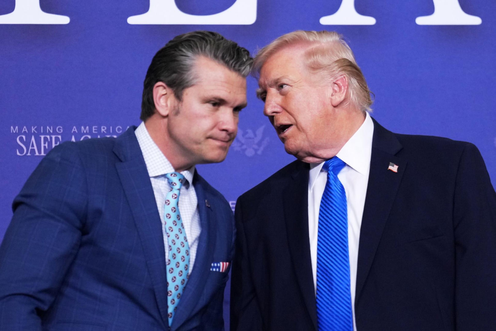 Trump ma "doradcę duchowego"! Pastor mówi o wojnie i NATO