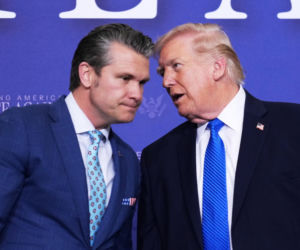 Trump ma doradcę duchowego! Pastor mówi o wojnie i NATO