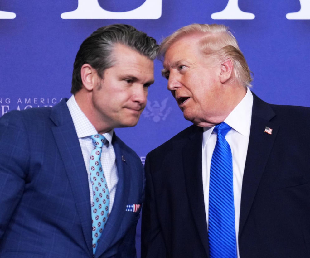 Rekordowo niskie poparcie dla Trumpa. Wojna go pogrąża?