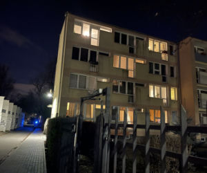 Pożar mieszkania na Saskiej Kępie. Nie żyje starsza kobieta