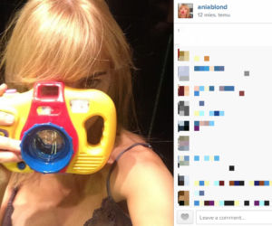 Anna Przybylska Instagram Facebook
