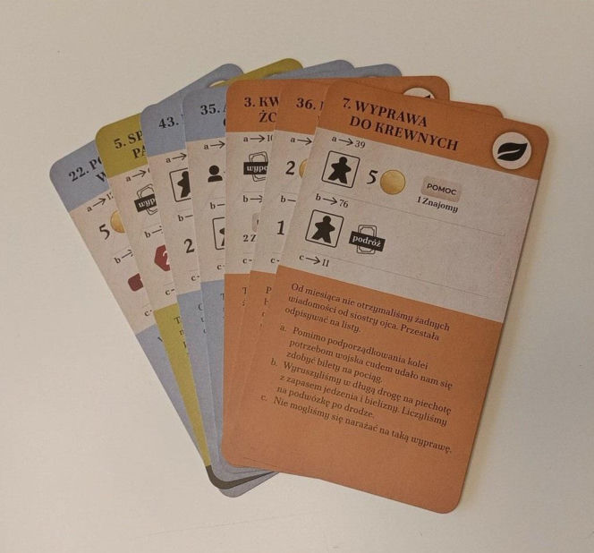 Gra planszowa: Jeszcze jedno lato. 1914-1918