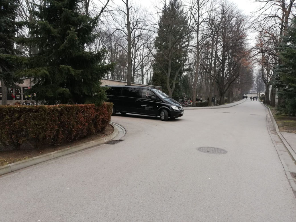 Pogrzeb dziennikarza Krzysztofa Leskiego