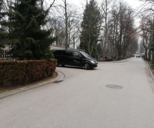 Pogrzeb dziennikarza Krzysztofa Leskiego