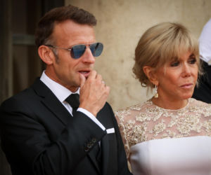 Córka Brigitte Macron idzie w ślady matki! Dużo młodszy