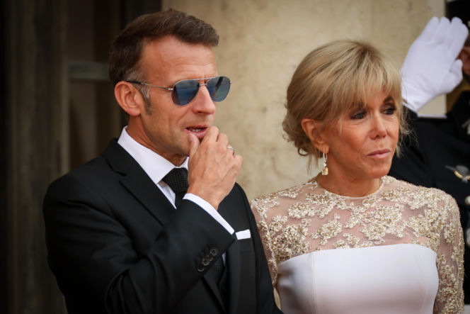 Córka Brigitte Macron idzie w ślady matki! "Dużo młodszy"