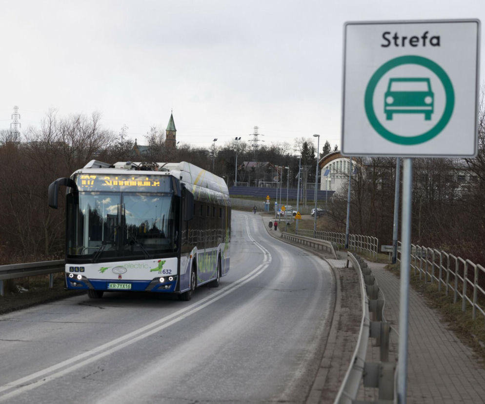 Miasto podsumowało tydzień Strefy Czystego Transportu w Krakowie