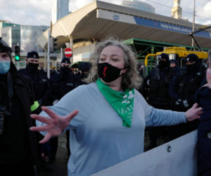Strajk w Warszawie 8.03.2021