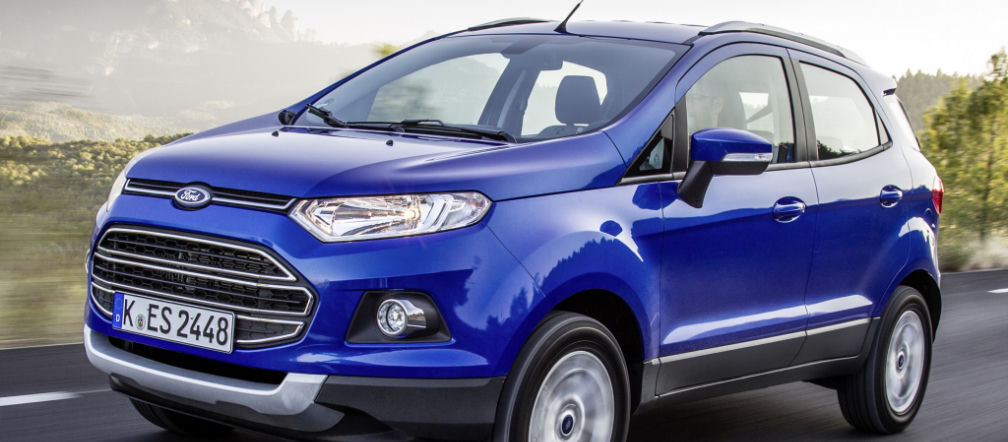Ford EcoSport przed faceliftingiem