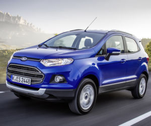 Ford EcoSport przed faceliftingiem