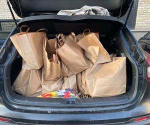 Wolontariusze ze Śląska dowieźli samotnym ponad 4,2 tys. śniadań wielkanocnych [ZDJĘCIA]