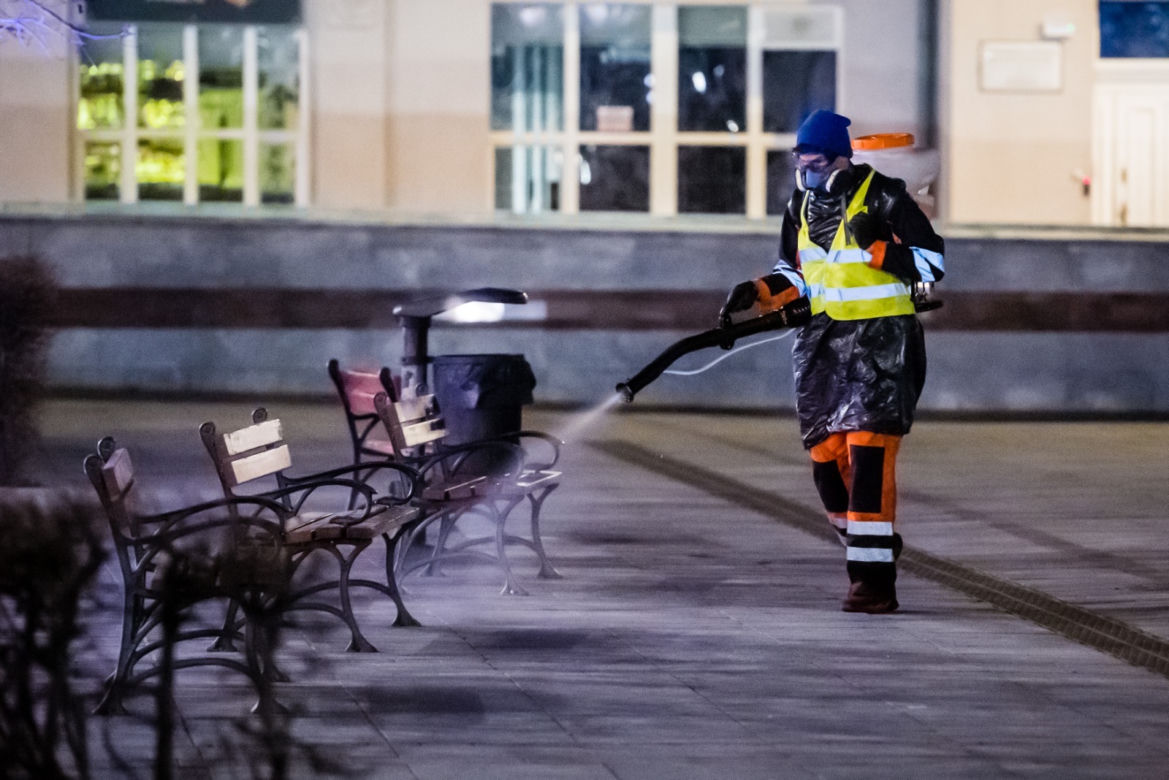 Koronawirusw Trójmieście. Na Monciaku dezynfekcja zamiast imprezy