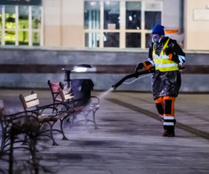Koronawirusw Trójmieście. Na Monciaku dezynfekcja zamiast imprezy