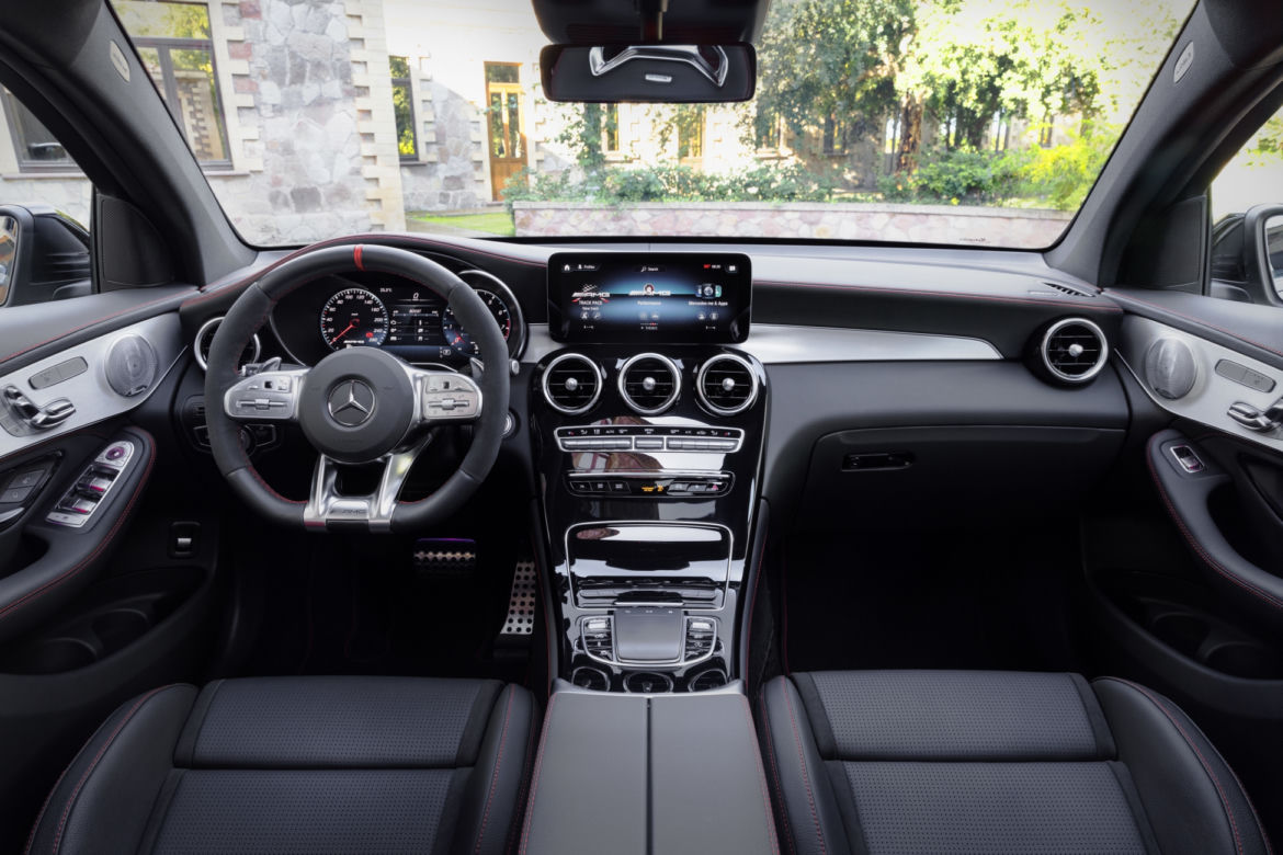 Nowy Mercedes-AMG GLC 43 4MATIC Coupe