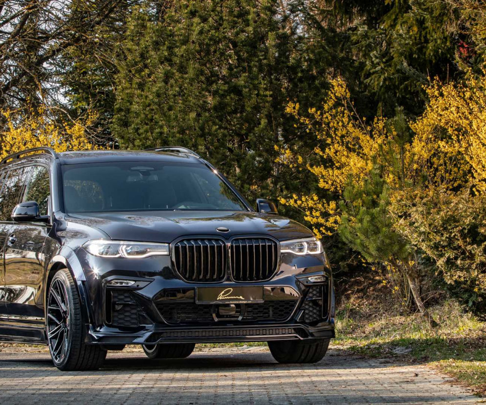BMW X7 po tuningu Lumma Design