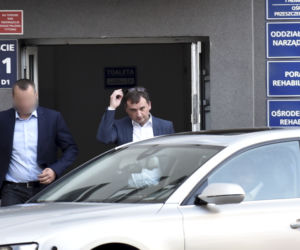 1_publ Zbigniew Ziobro z wizytą w szpitalu u prezesa Kaczyńskiego
