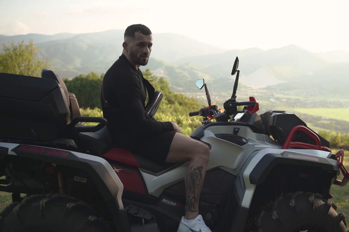 Roberto Soldić pokazał swojego "potwora"
