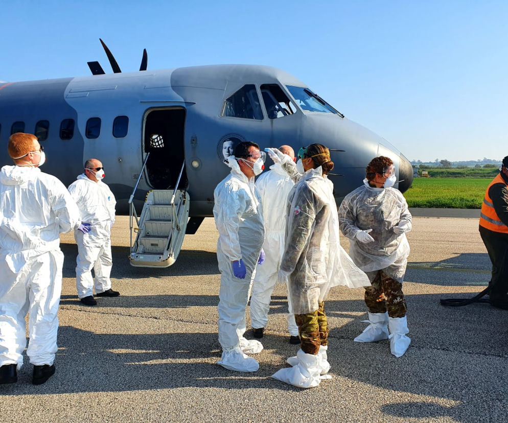 Wojsko Polskie walczy z epidemią