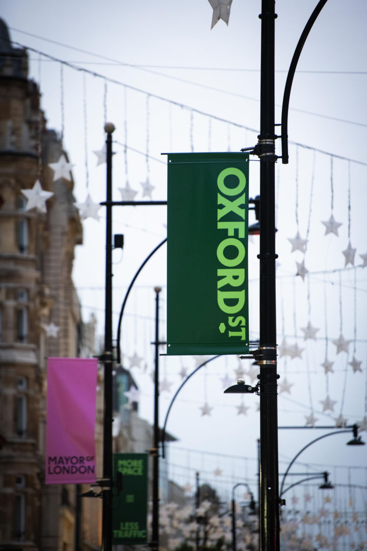 Londyn rusza z projektem zmian na Oxford Street