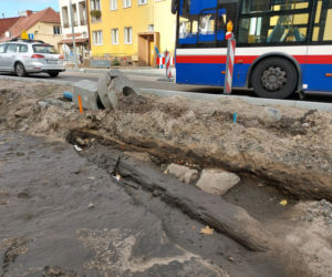 Ludzkie kości na placu budowy w Bydgoszczy! Co jeszcze skrywa ziemia?