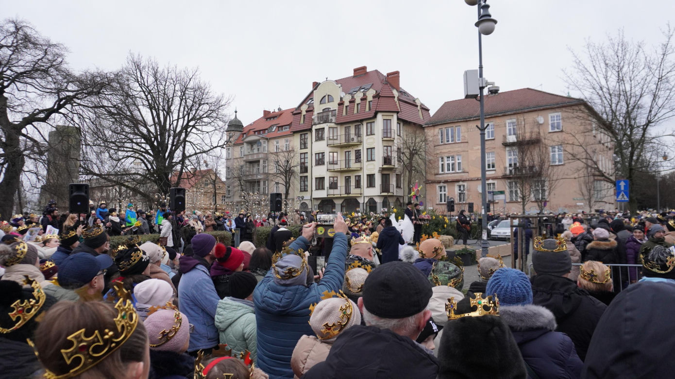 Orszak Trzech Króli 2025 w Zielonej Górze