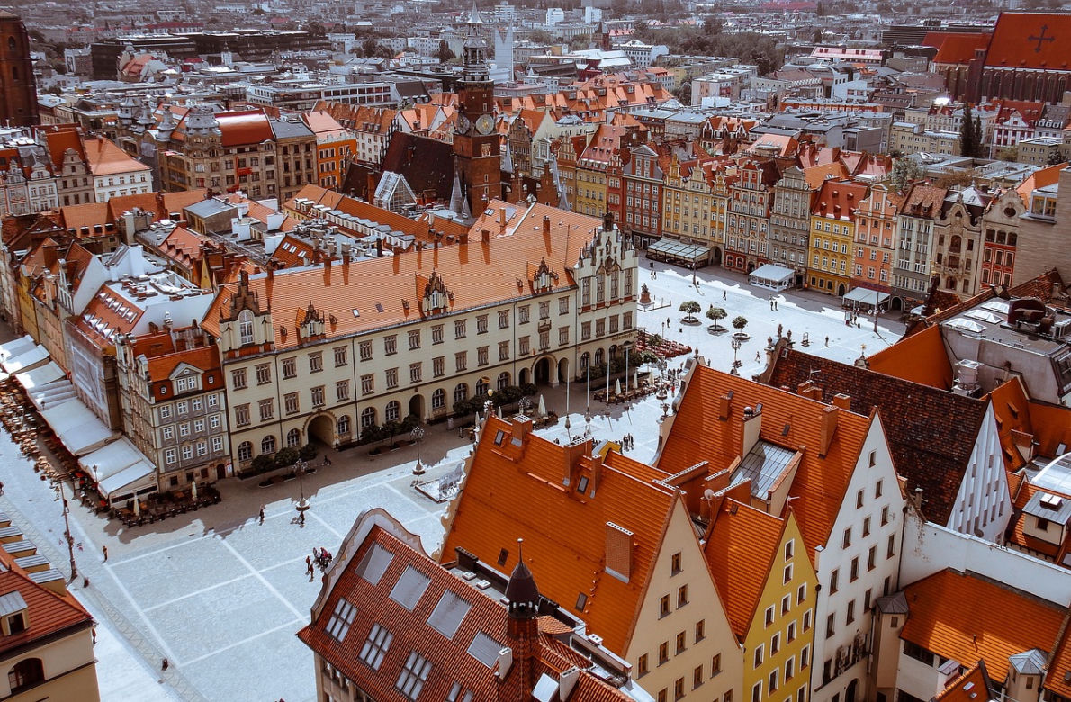 Miejsce trzecie - Wrocław