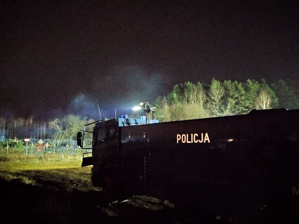 Granica polsko-białoruska. Kryzys migracyjny
