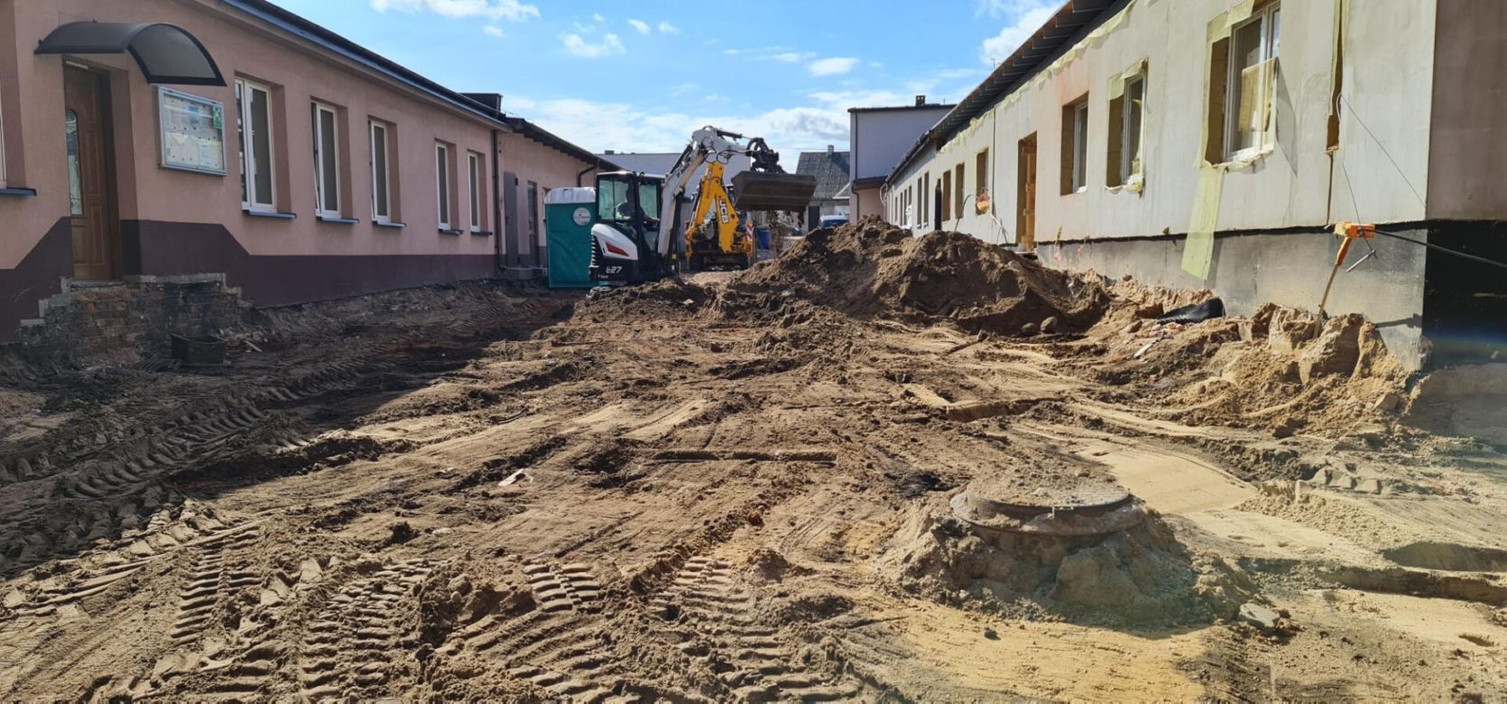 Budynek Zespołu Szkół w Lubawie przeszedł kompleksową termomodernizację