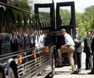 Autobus Baracka Obamy