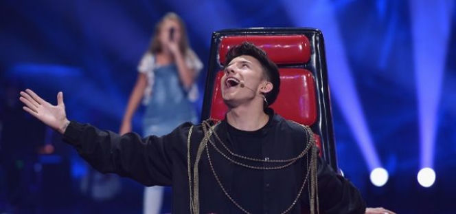 Dawid Kwiatkowski wyznał miłość uczestniczce The Voice Kids