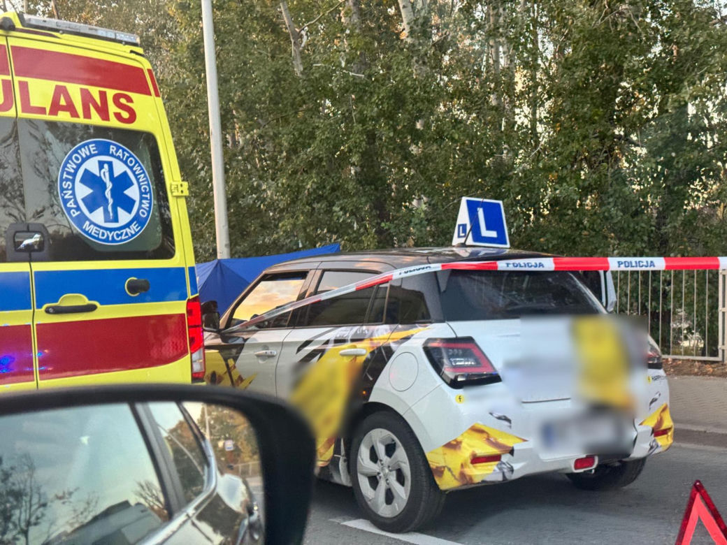 Tragedia na Wybrzeżu Szczecińskim. Młody motocyklista nie żyje