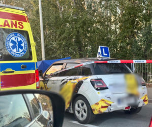 Tragedia na Wybrzeżu Szczecińskim. Młody motocyklista nie żyje